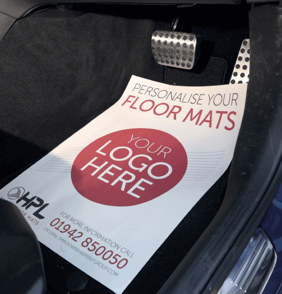 Personalised
                Floor Mats
